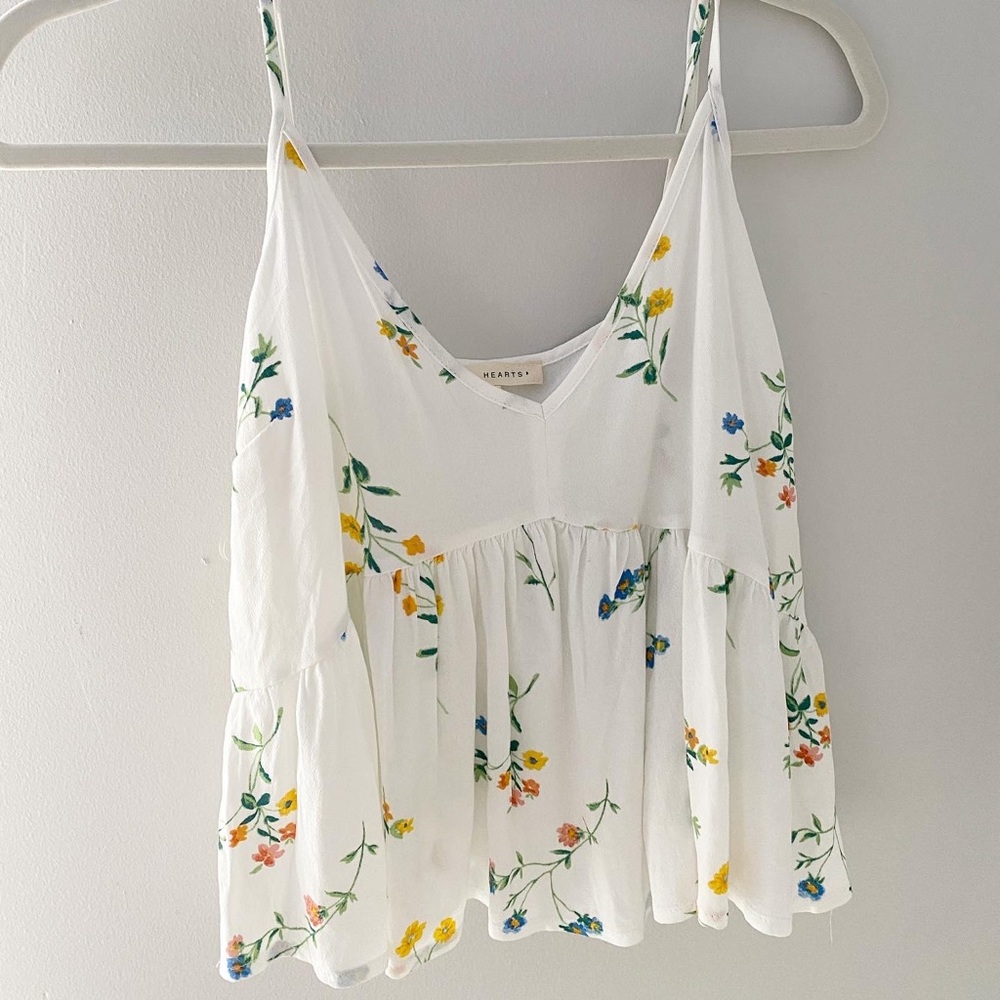 floral tank